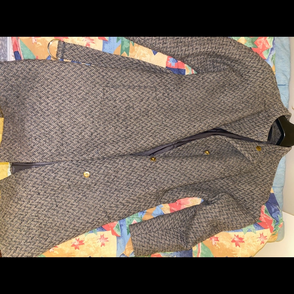 Mango wool coat